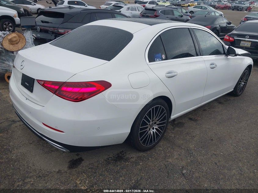 Mercedes-Benz C 300 SEDAN 2023 — миниатюра 1