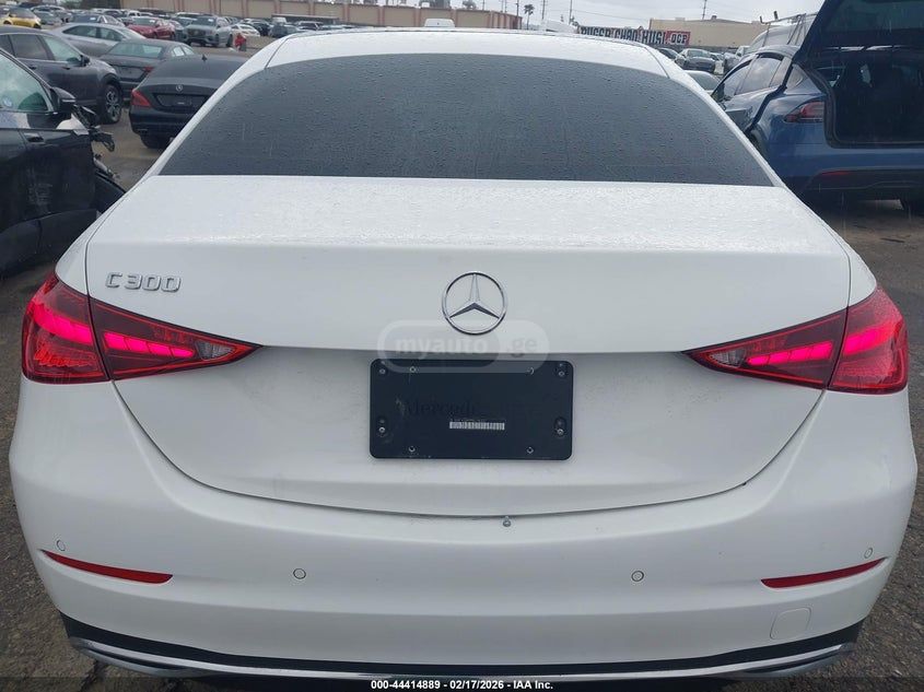 Mercedes-Benz C 300 SEDAN 2023 — миниатюра 10