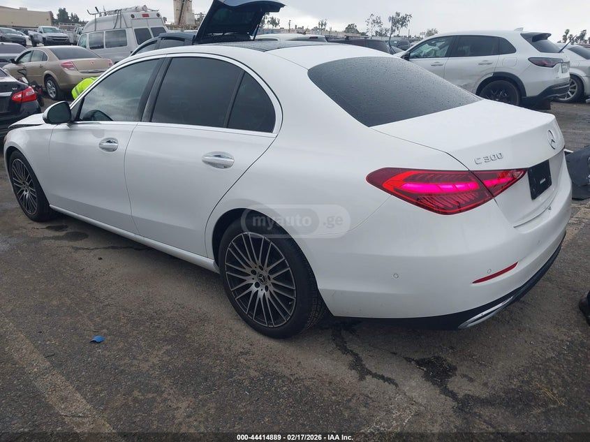 Mercedes-Benz C 300 SEDAN 2023 — миниатюра 12