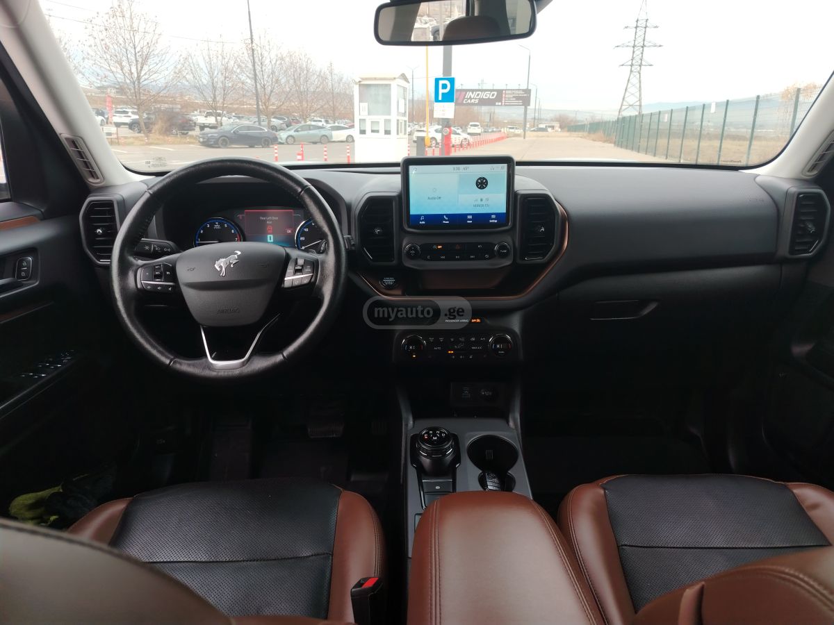 Ford Badlands 4dr 4x4 Automatic — миниатюра 12