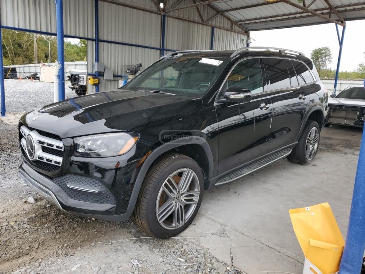 Mercedes-Benz GLS 450 2022 — миниатюра 1