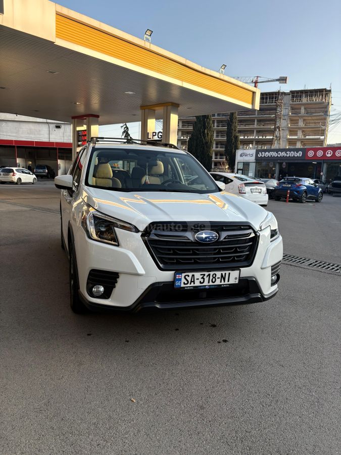 Subaru Forester - фото 1
