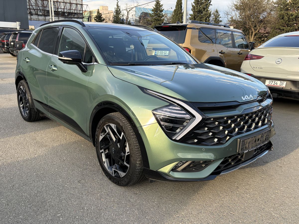 Kia Sportage - фото 1