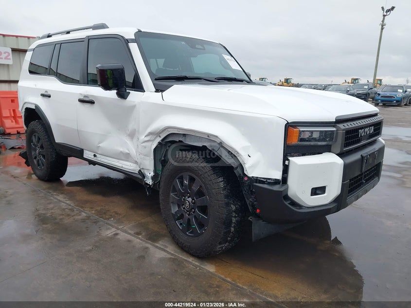 Toyota Land Cruiser - фото 1