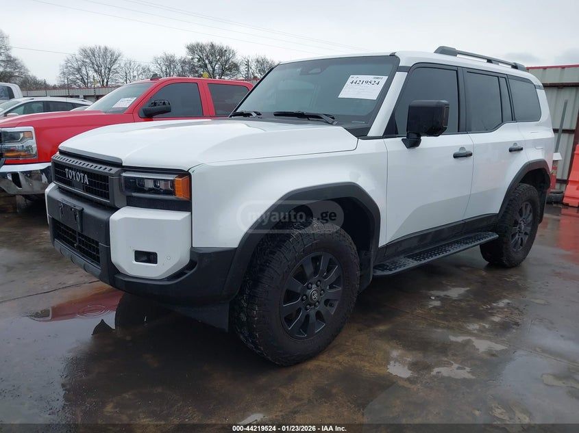 Toyota Land Cruiser - фото 2