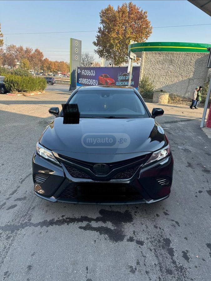 Toyota Camry - фото 8