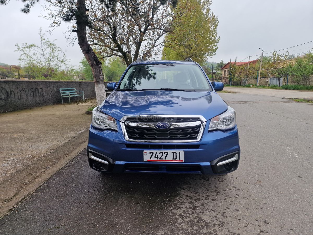 Subaru Forester - фото 1