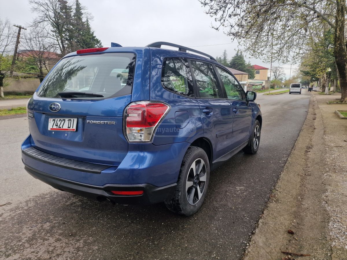 Subaru Forester - фото 11
