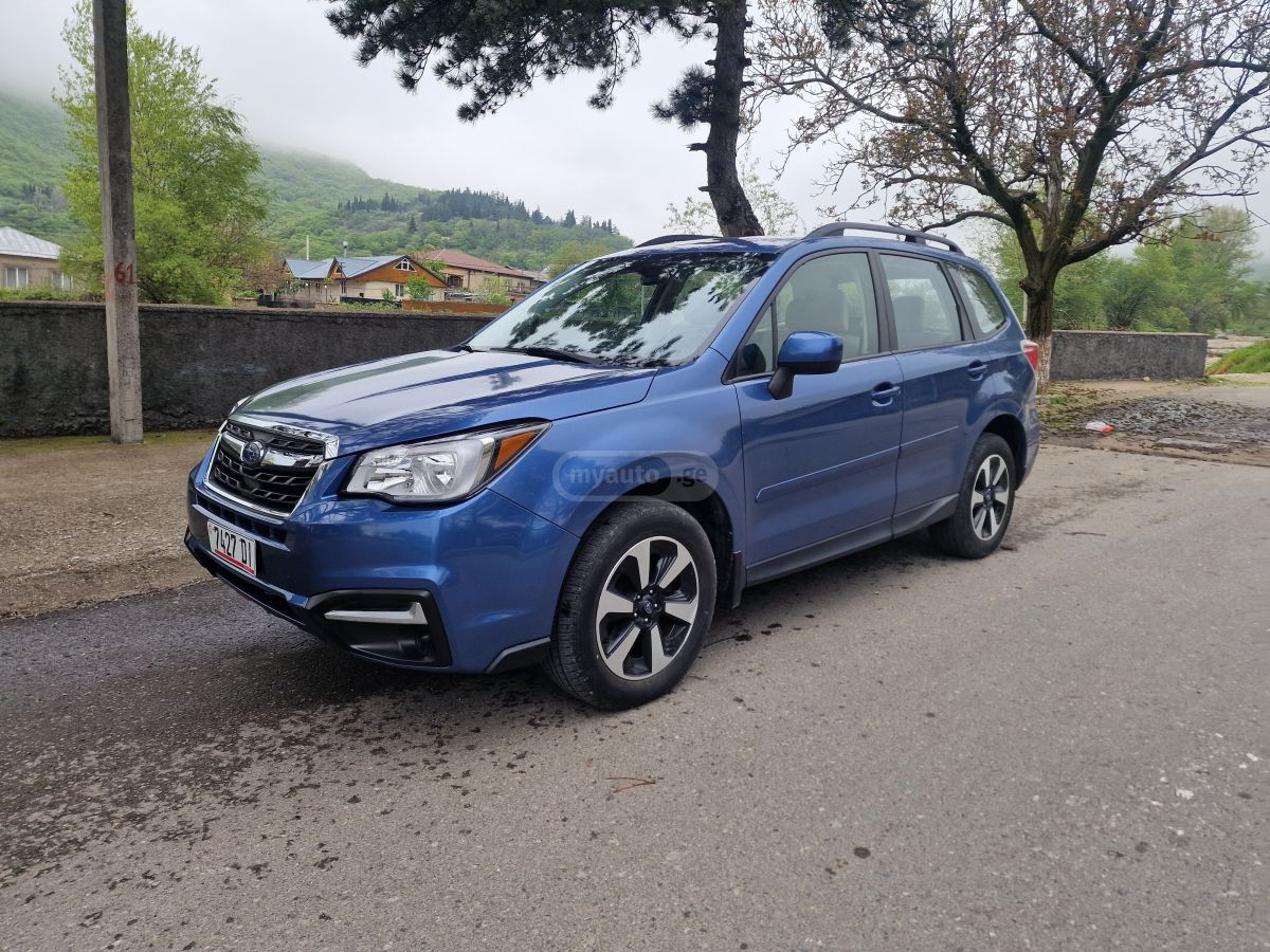 Subaru Forester - фото 2