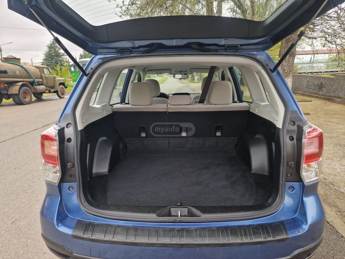 Subaru Forester - фото 7