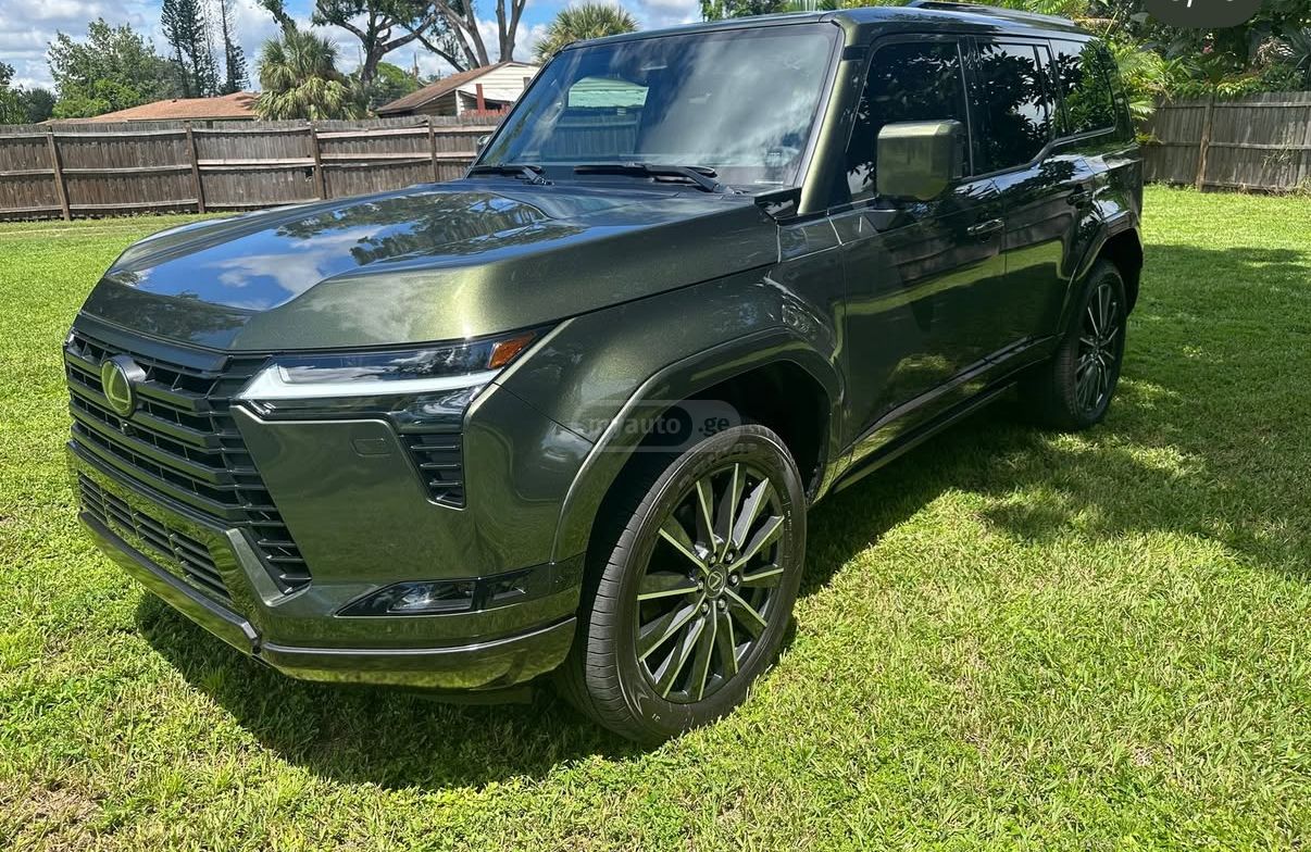Lexus GX 550 - фото 1