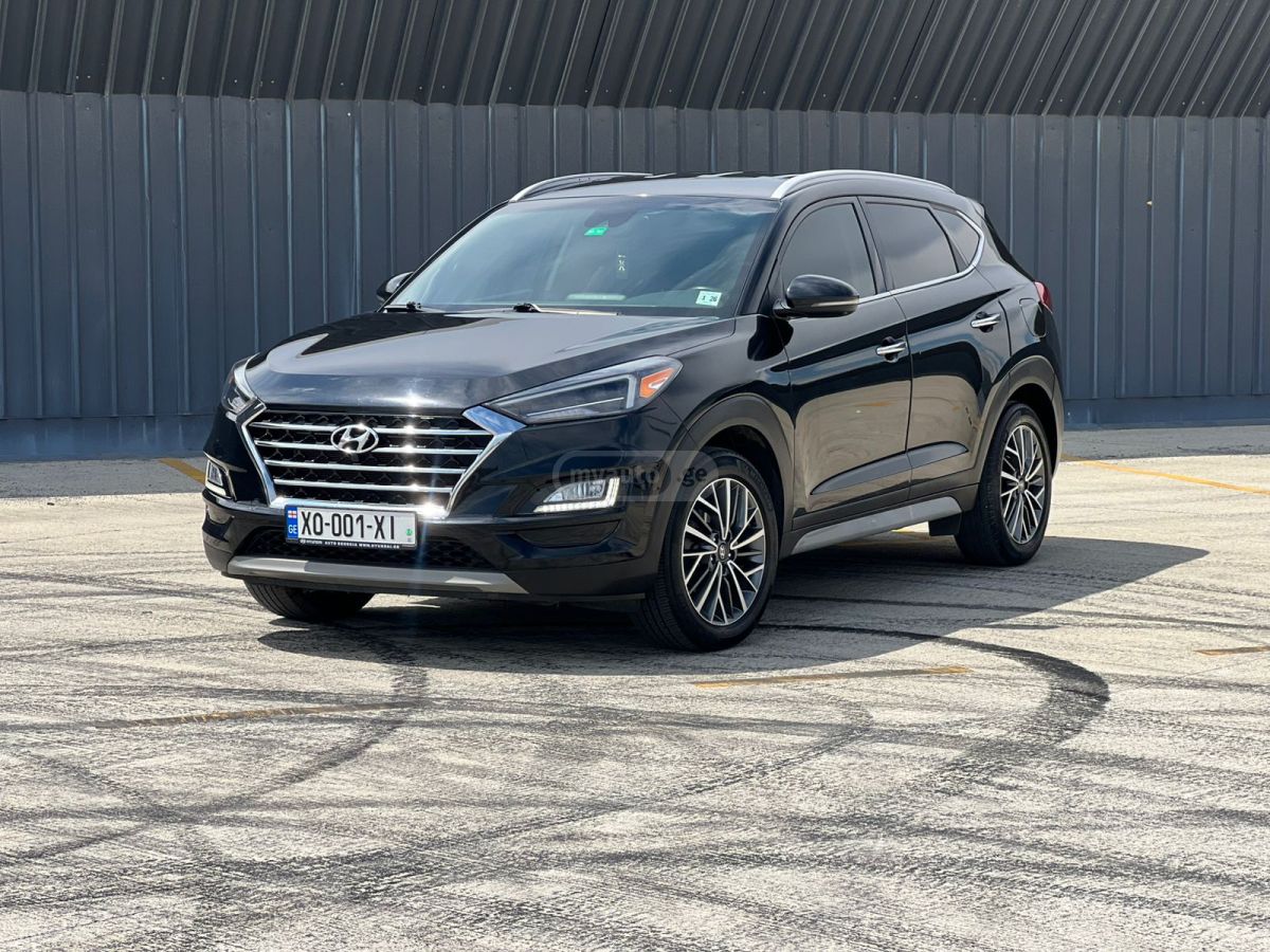 Hyundai Tucson - фото 1