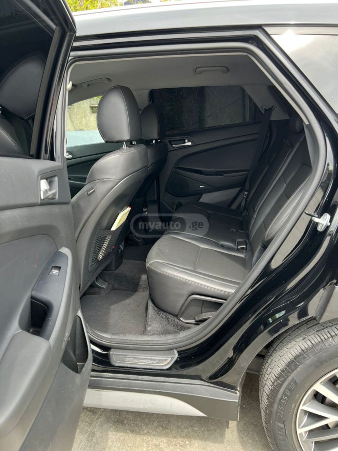 Hyundai Tucson - фото 10