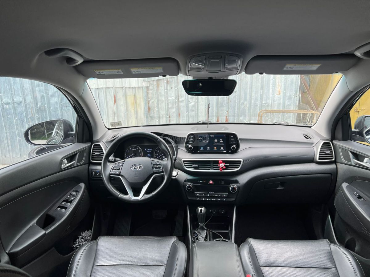 Hyundai Tucson - фото 11