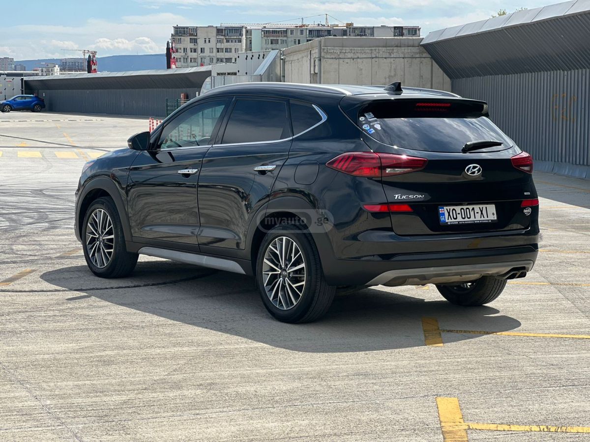 Hyundai Tucson - фото 3