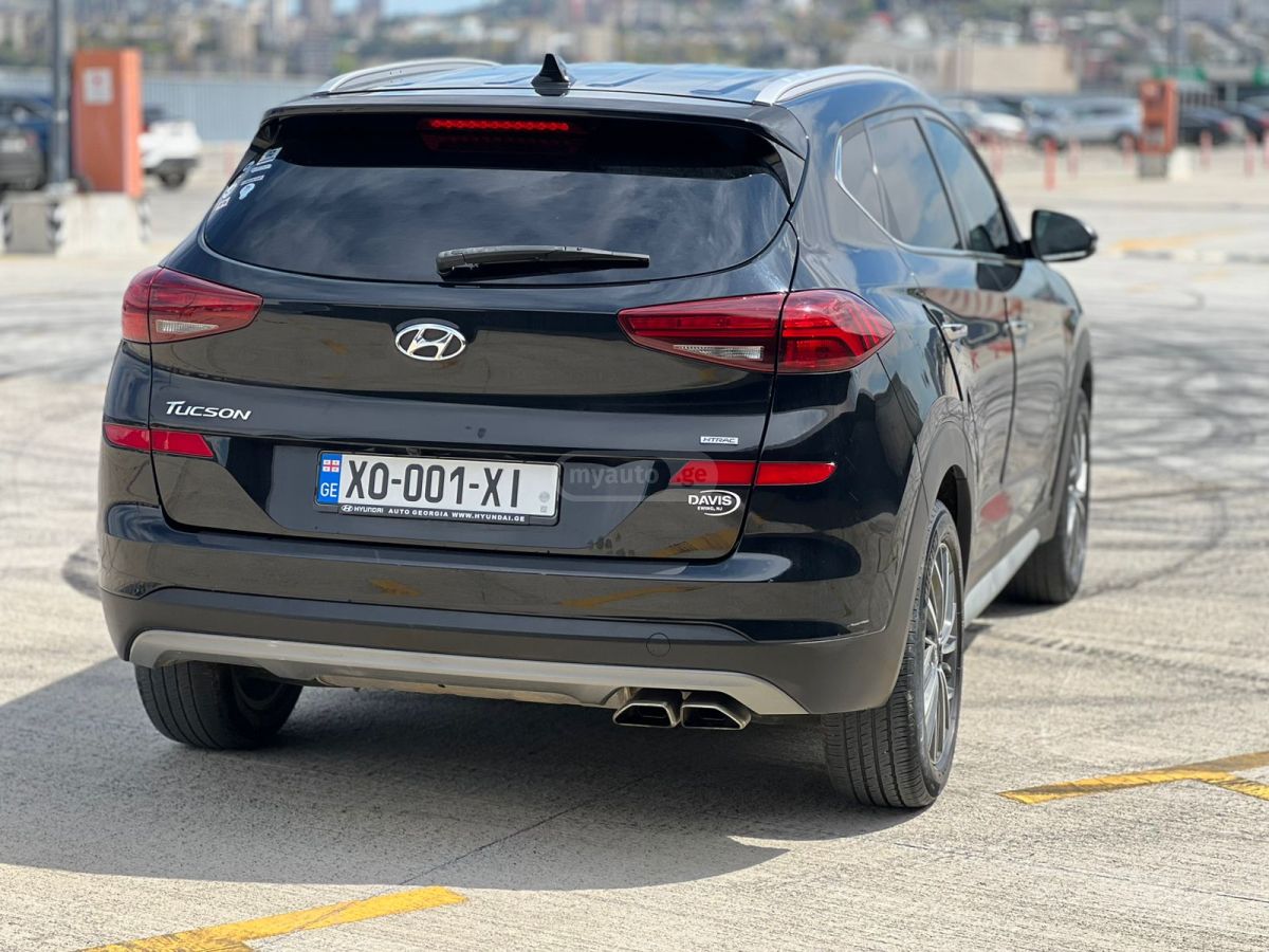 Hyundai Tucson - фото 6