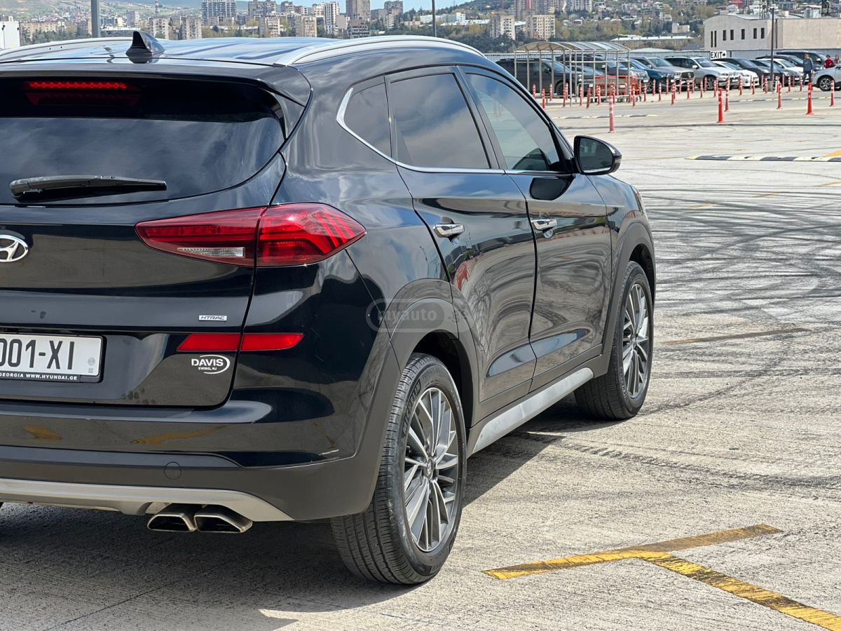 Hyundai Tucson - фото 7