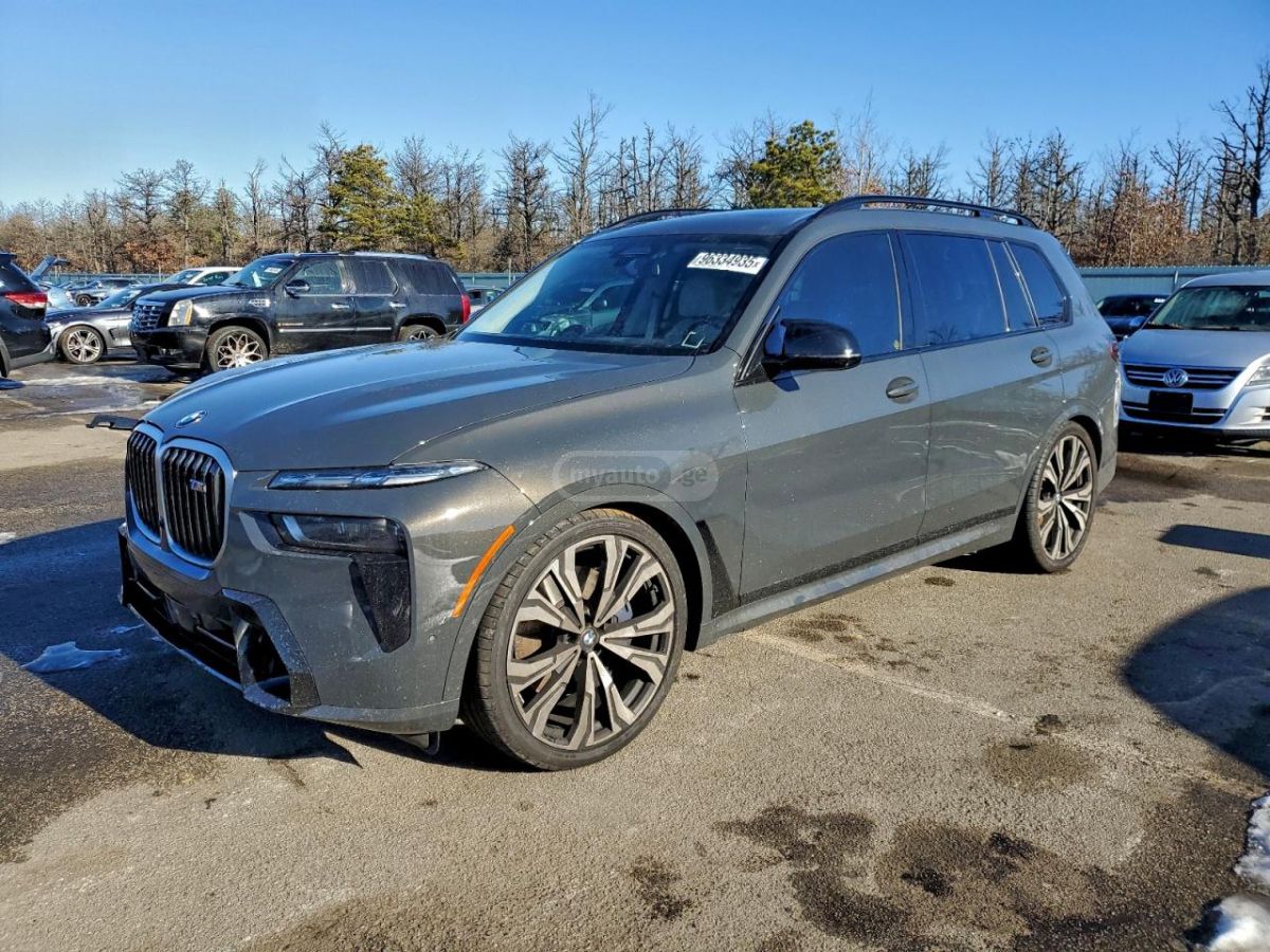 BMW X7 2025 — миниатюра 1