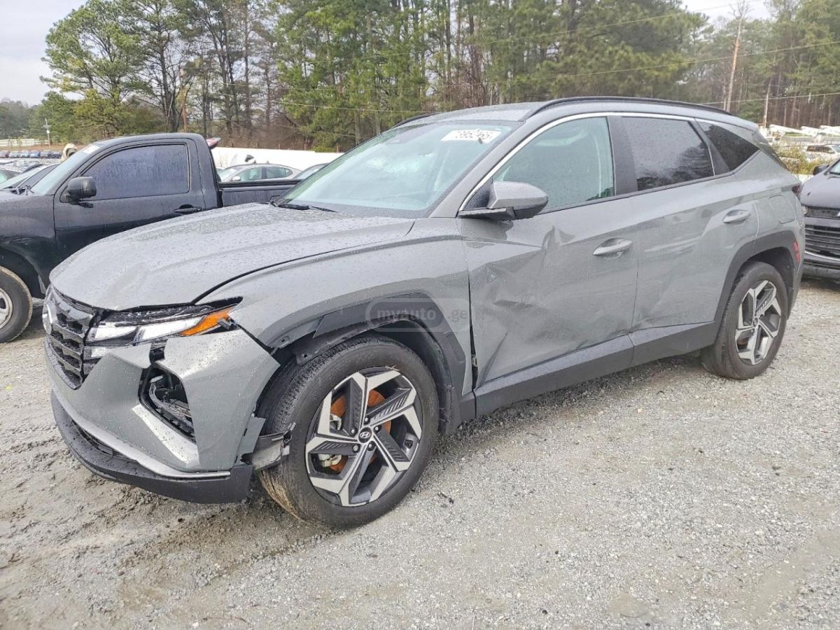 Hyundai Tucson - фото 1