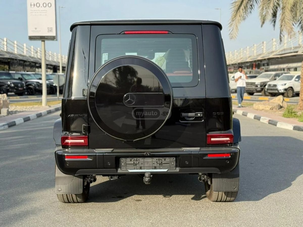 Mercedes-Benz G 63 AMG - фото 2