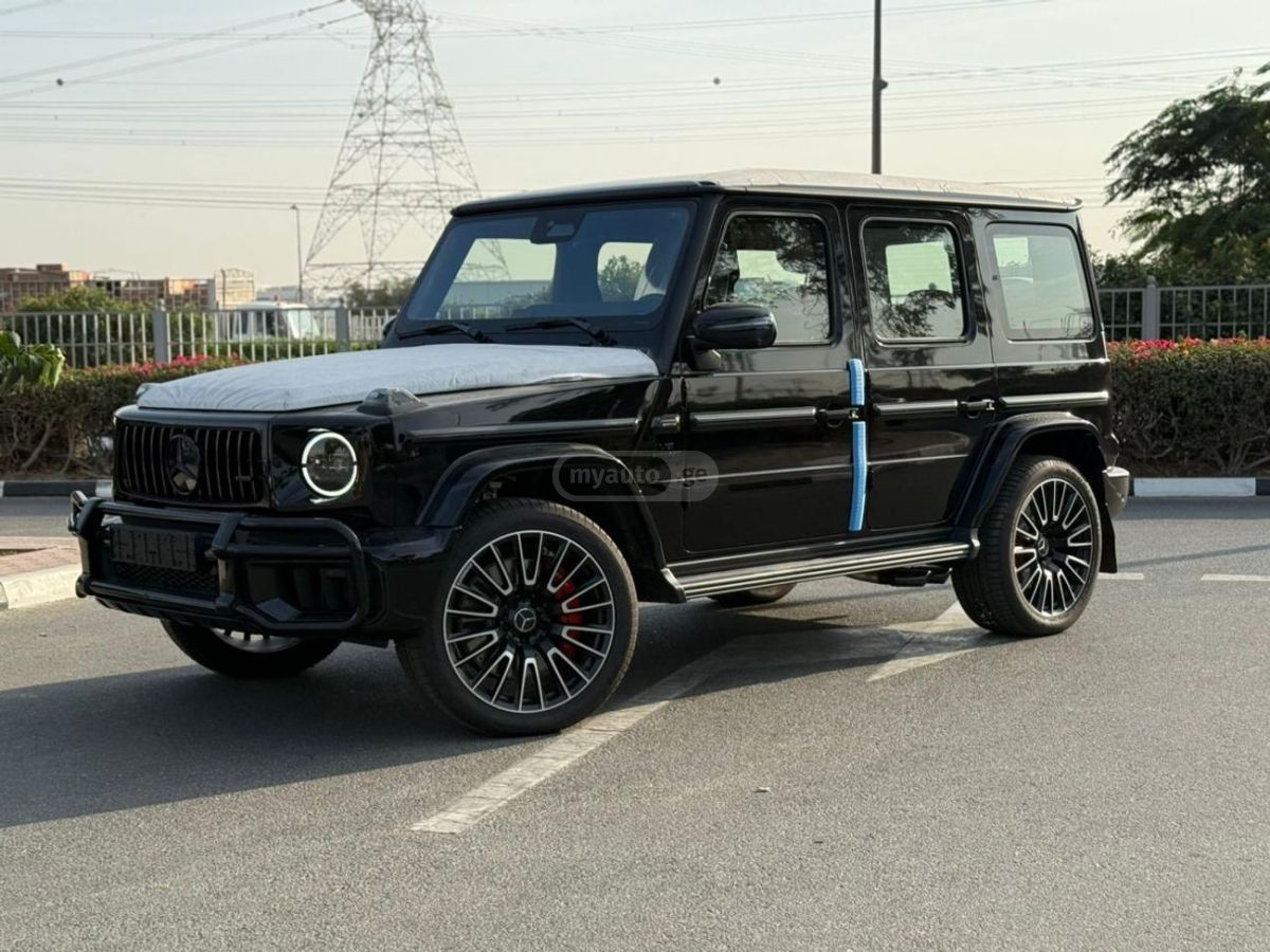 Mercedes-Benz G 63 AMG - фото 3
