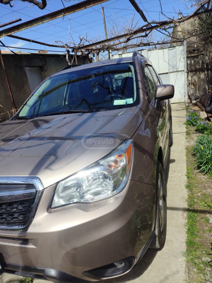 Subaru Forester - фото 1