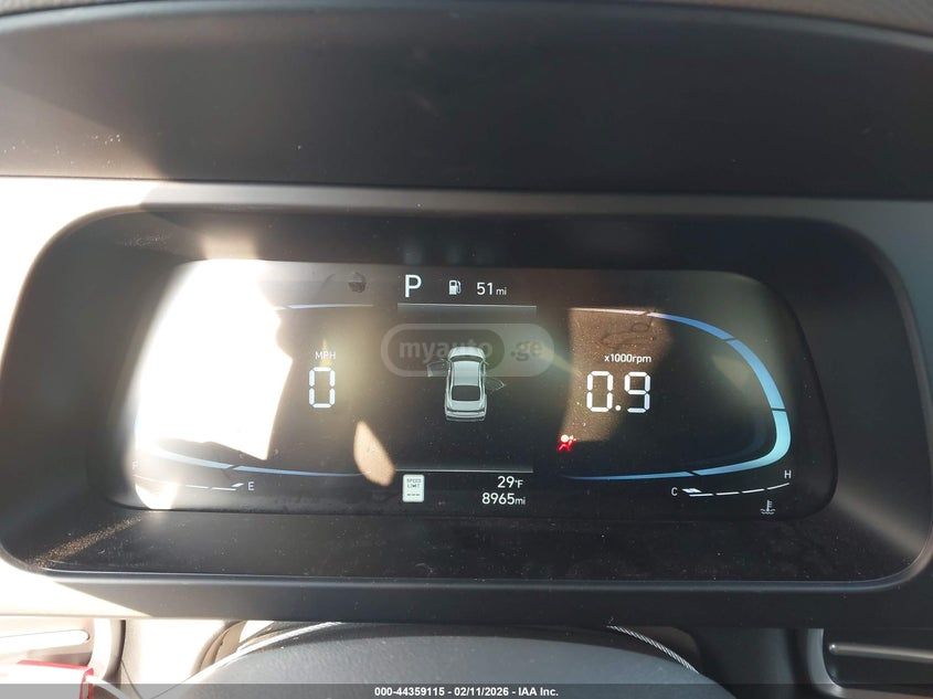 Hyundai Elantra 2025 — миниатюра 7