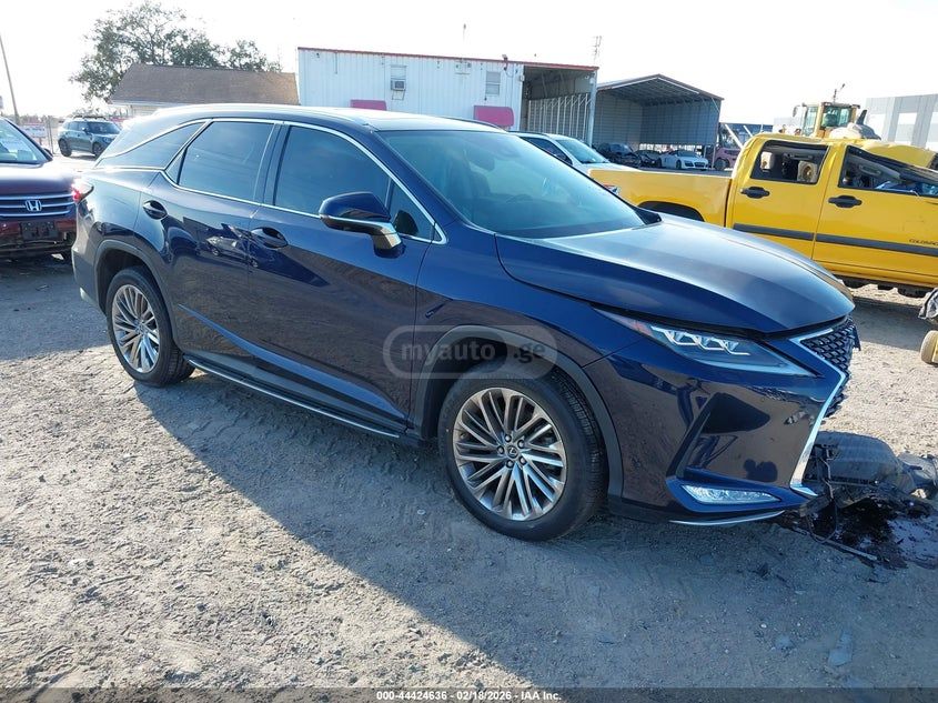 Lexus Luxury 4dr All-Wheel Drive Aut — миниатюра 1