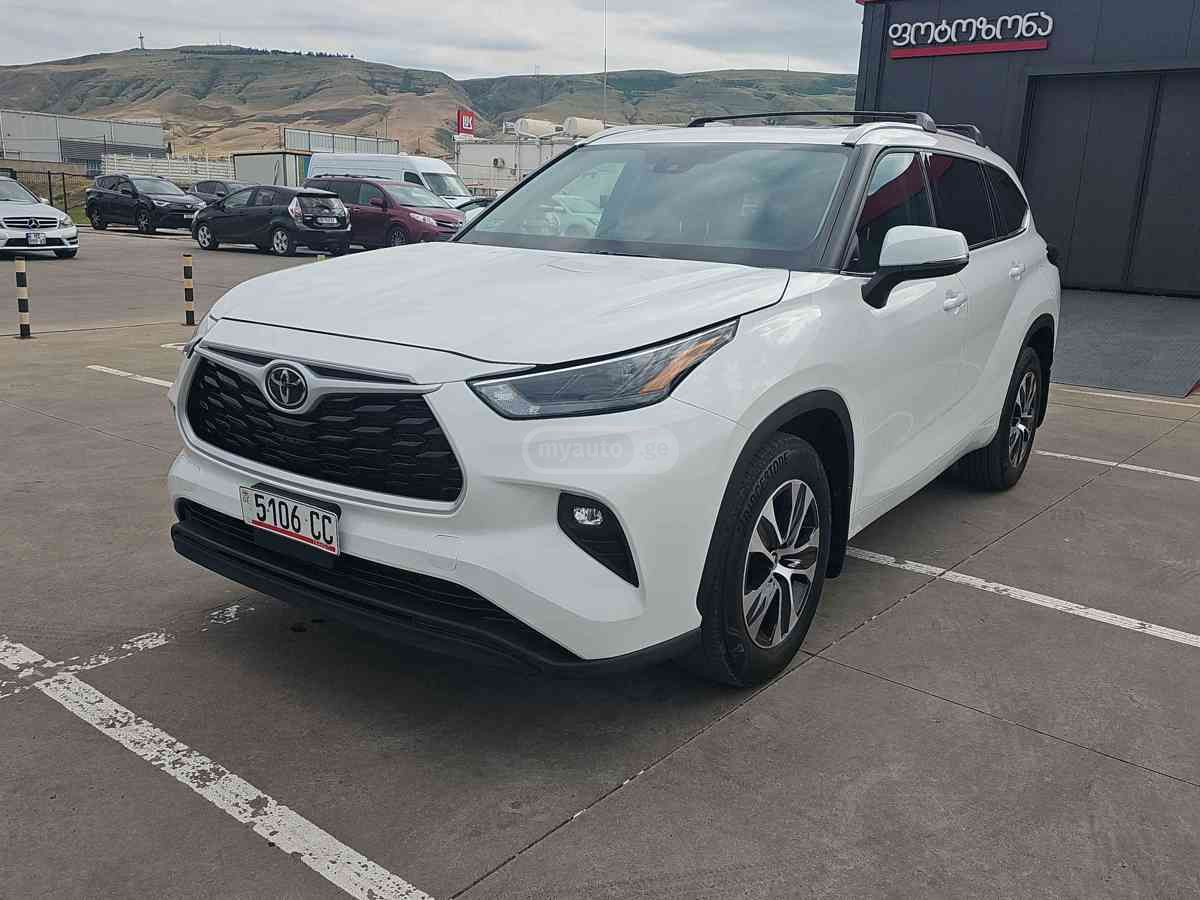 Toyota Toyota Highlander — миниатюра 1