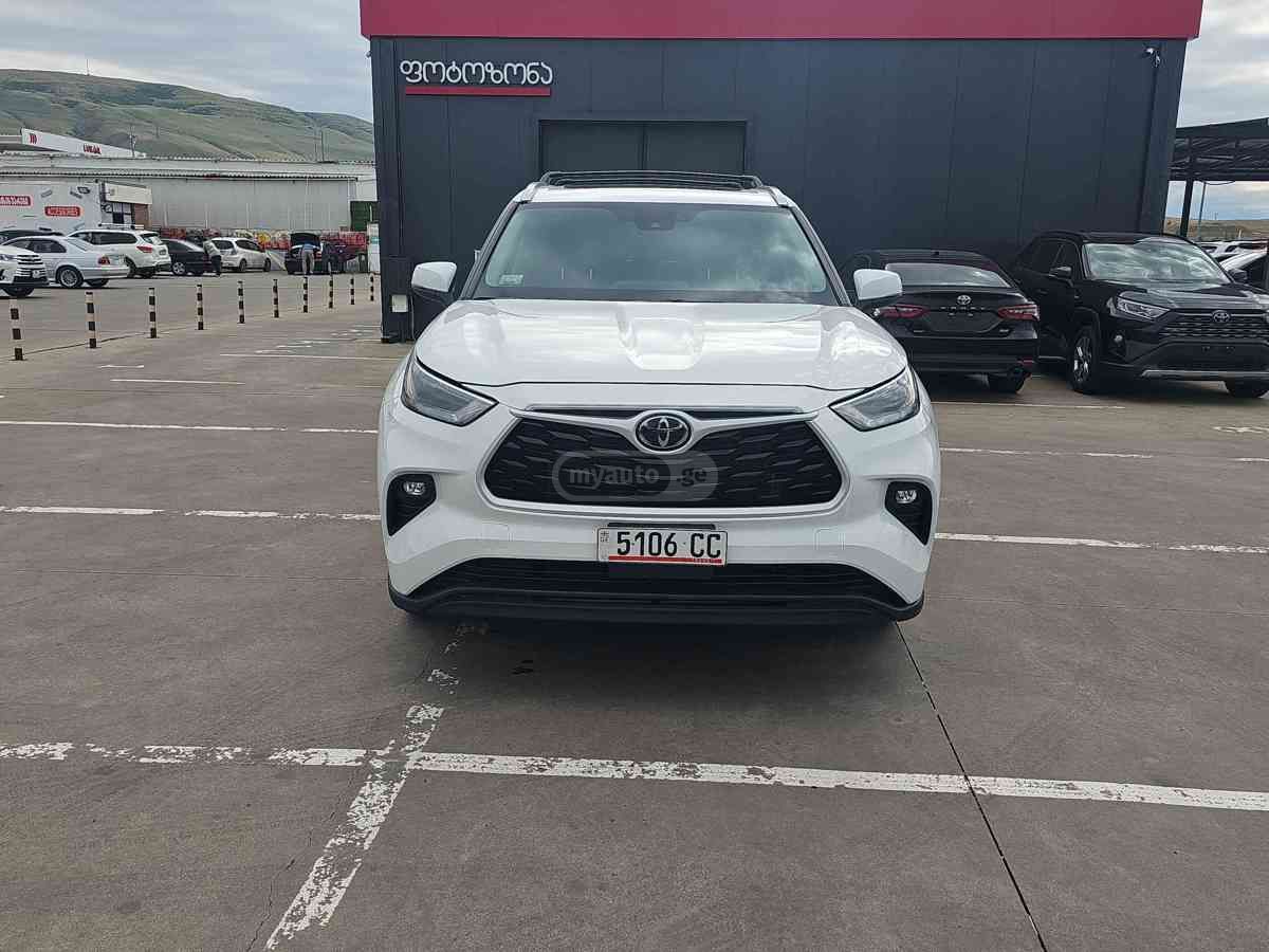 Toyota Toyota Highlander — миниатюра 2