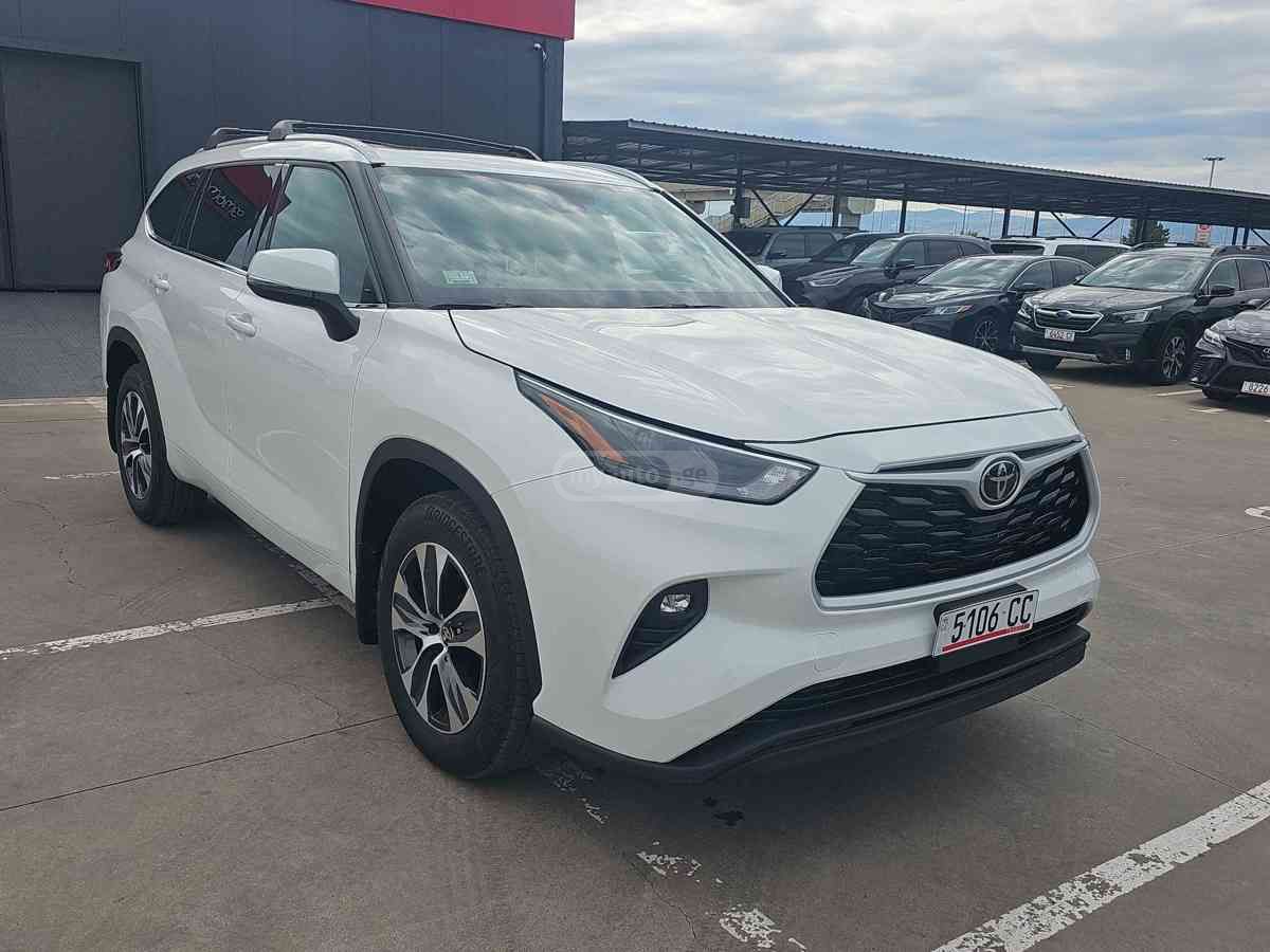 Toyota Toyota Highlander — миниатюра 3