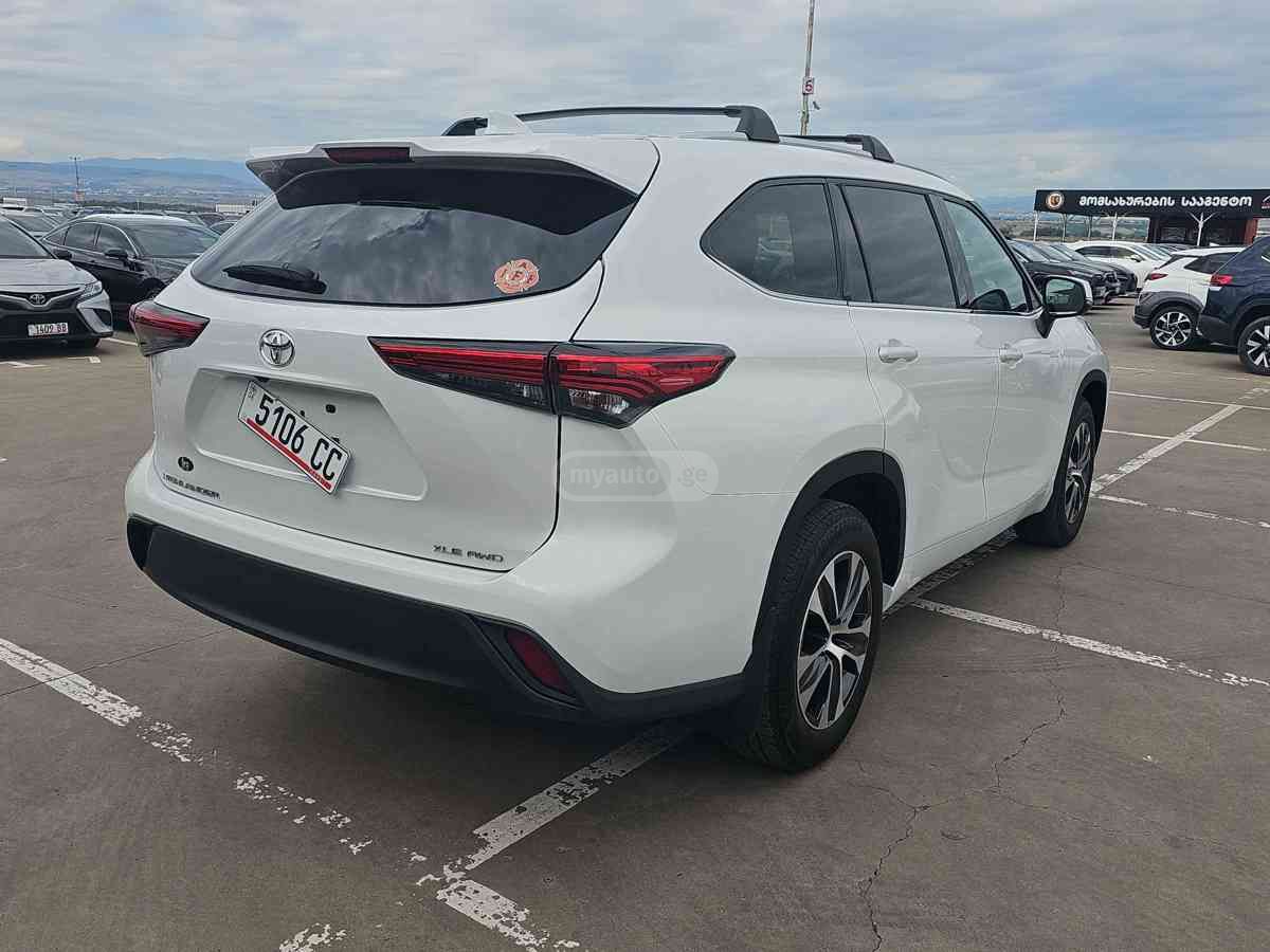 Toyota Toyota Highlander — миниатюра 4