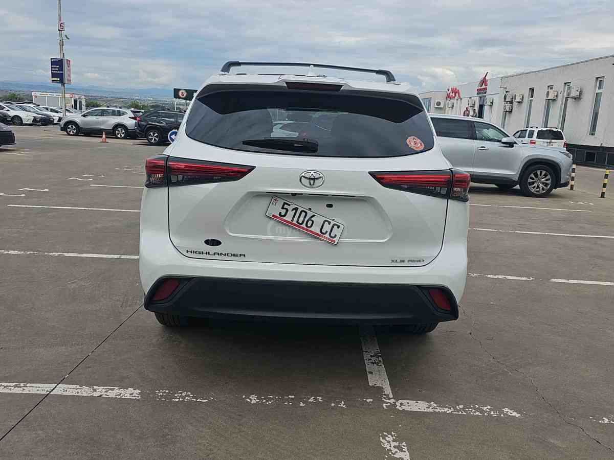 Toyota Toyota Highlander — миниатюра 5