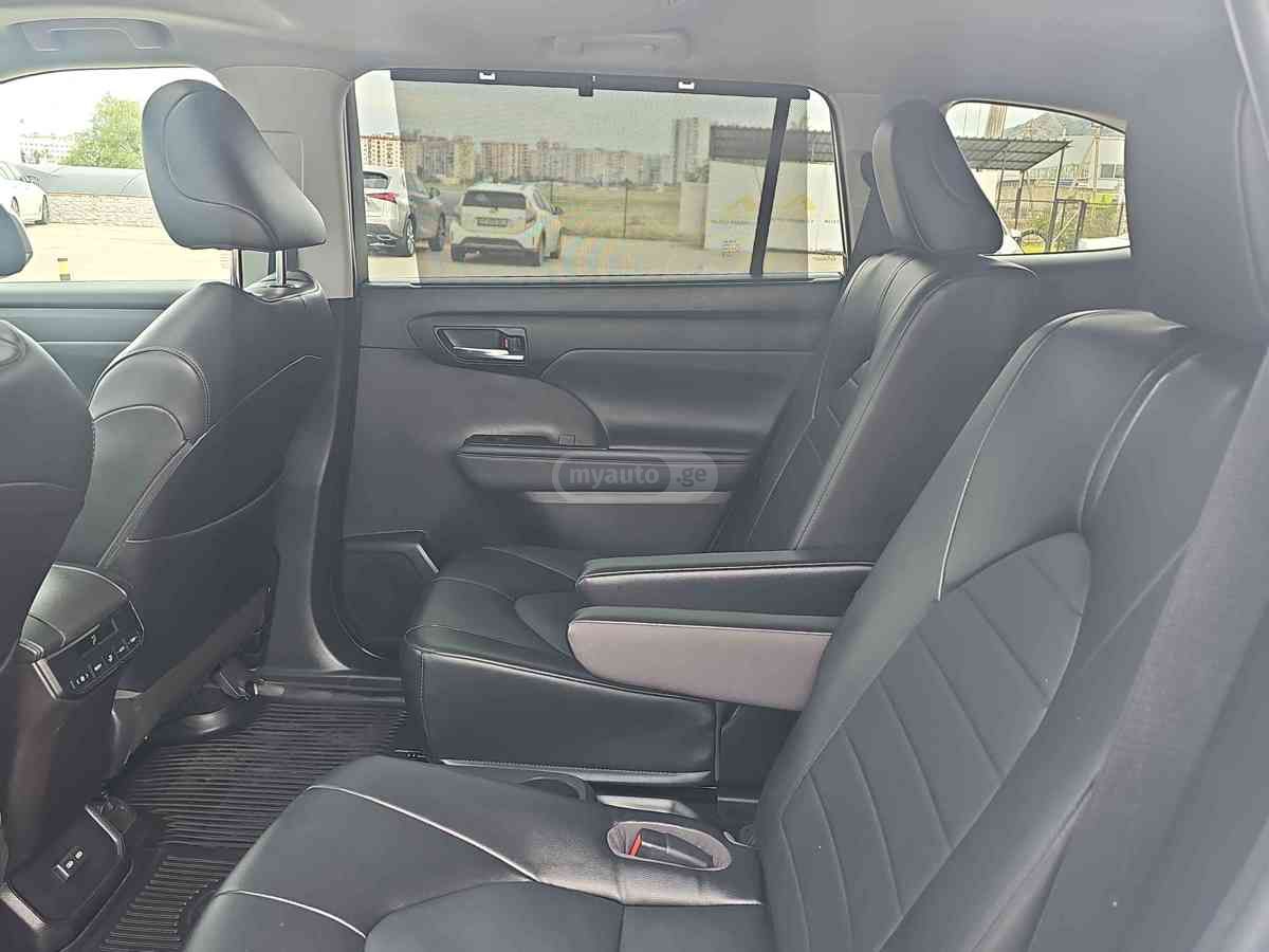 Toyota Toyota Highlander — миниатюра 7