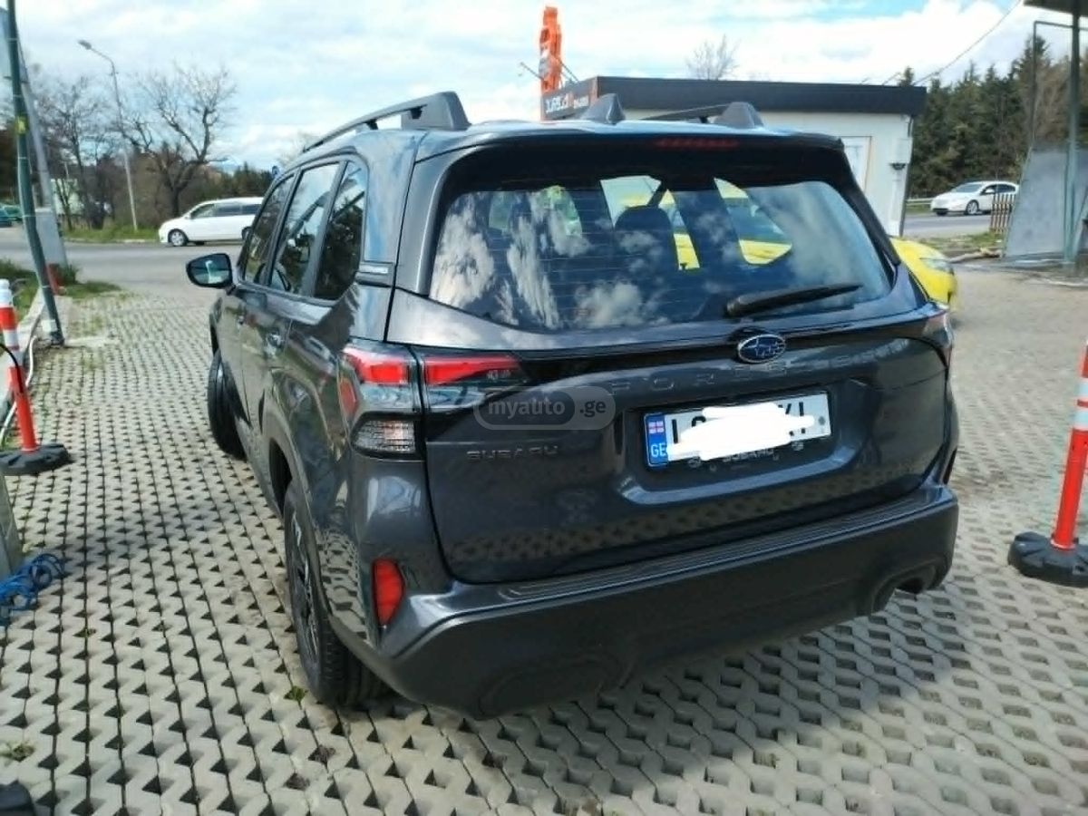 Subaru Forester - фото 3