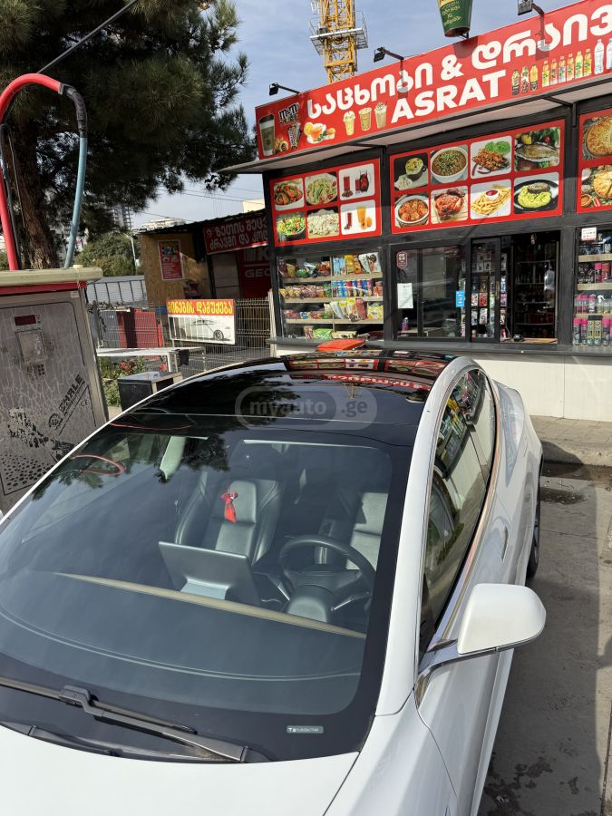 Tesla 2020 Tesla Model 3 Long range — миниатюра 6