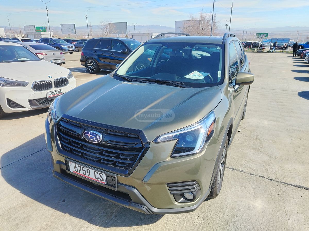 Subaru Forester - фото 1