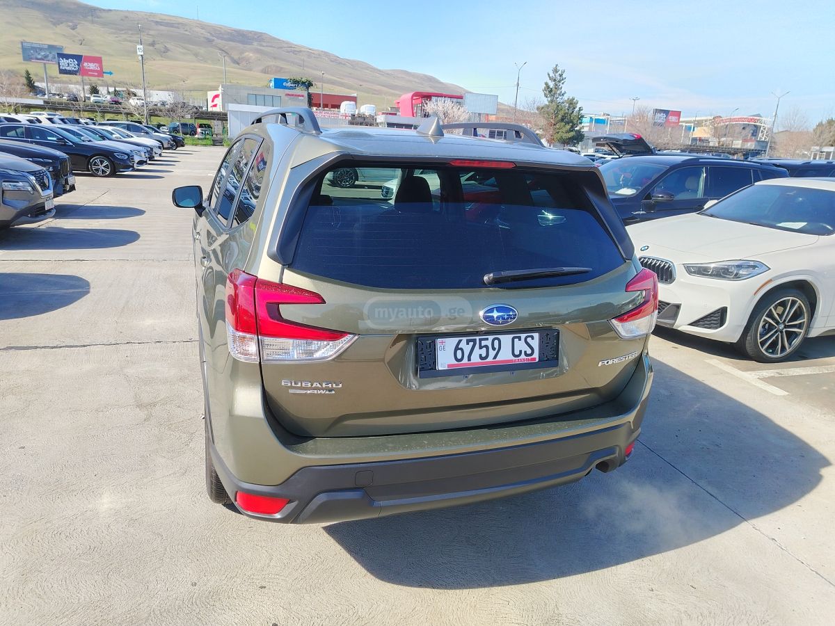 Subaru Forester - фото 3