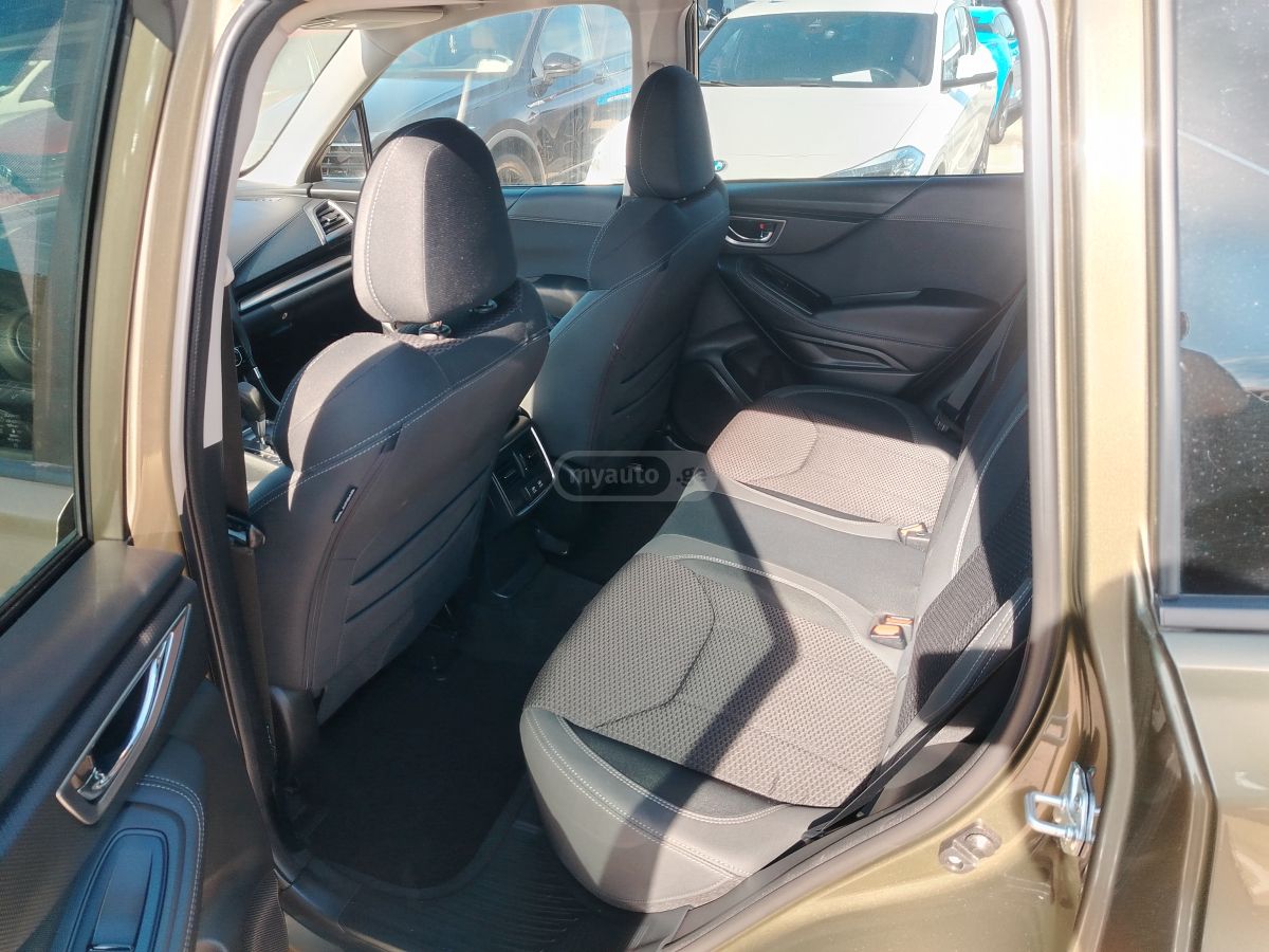 Subaru Forester - фото 7