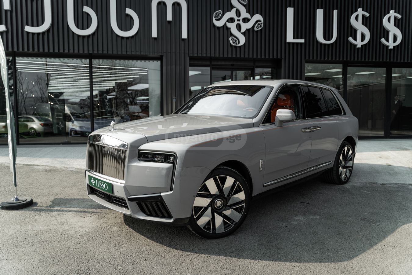 იყიდება Rolls-Royce Cullinan 2024 | MYAUTO.GE ავტომობილების ყიდვა ...