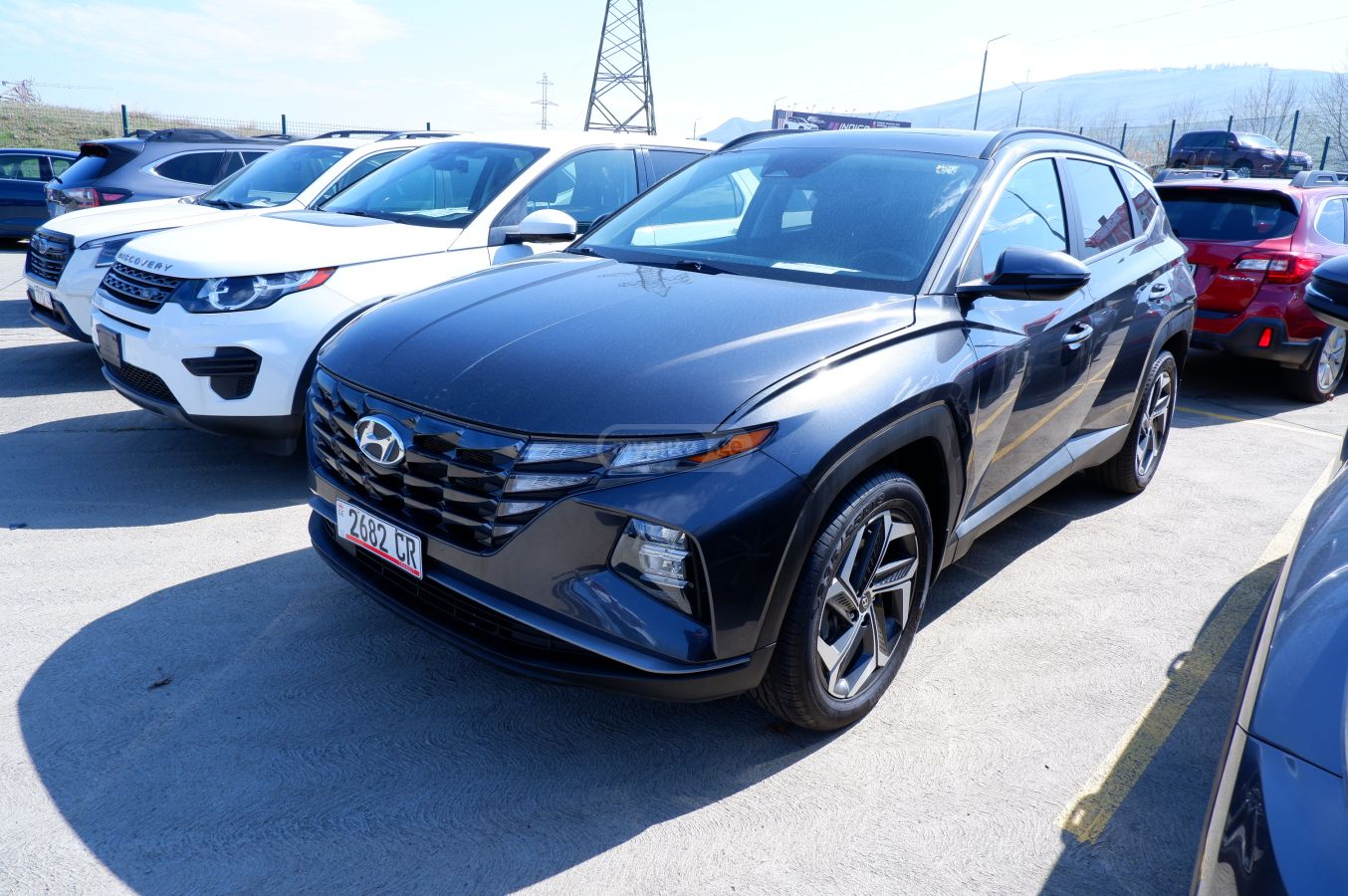 Hyundai Tucson - фото 1