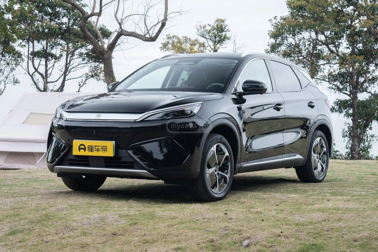 BYD Song Plus Smart Driving Edition 520 km r 2025 — миниатюра 1