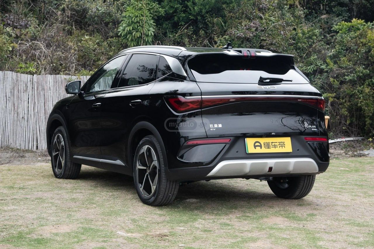 BYD Song Plus Smart Driving Edition 520 km r 2025 — миниатюра 4