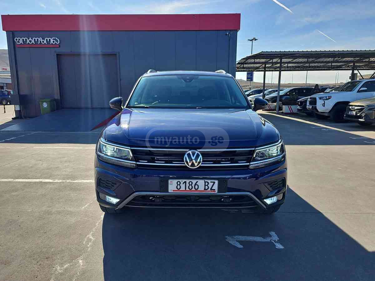 Volkswagen Volkswagen Tiguan — миниатюра 2
