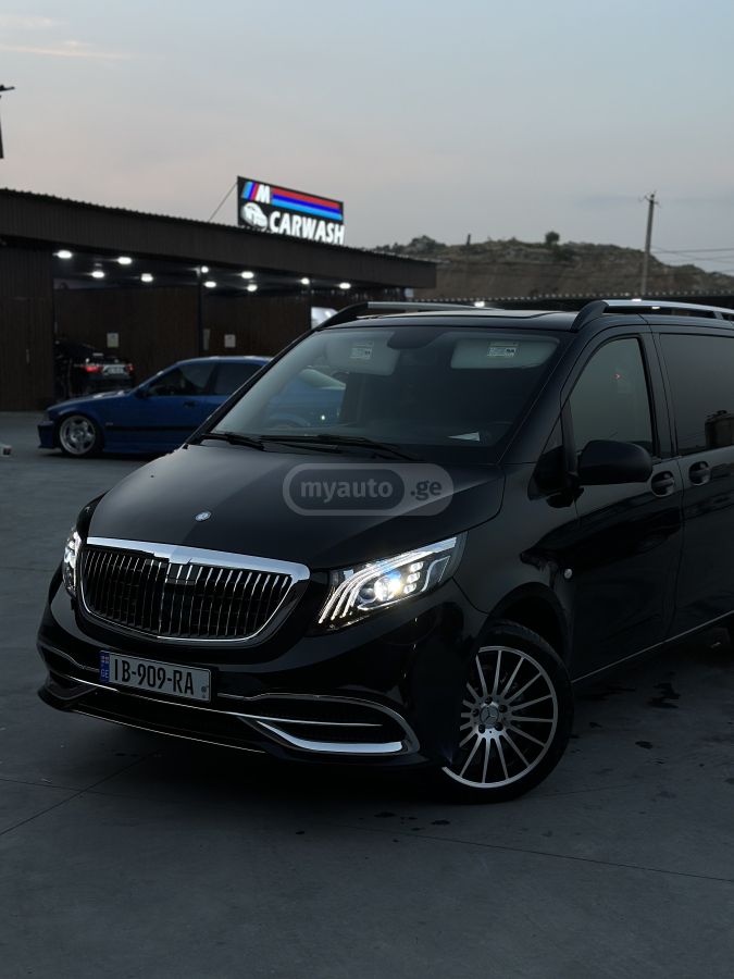 Mercedes-Benz Metris Passenger Van - фото 1