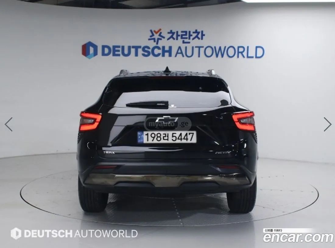 Daewoo Trax 2024 — миниатюра 4