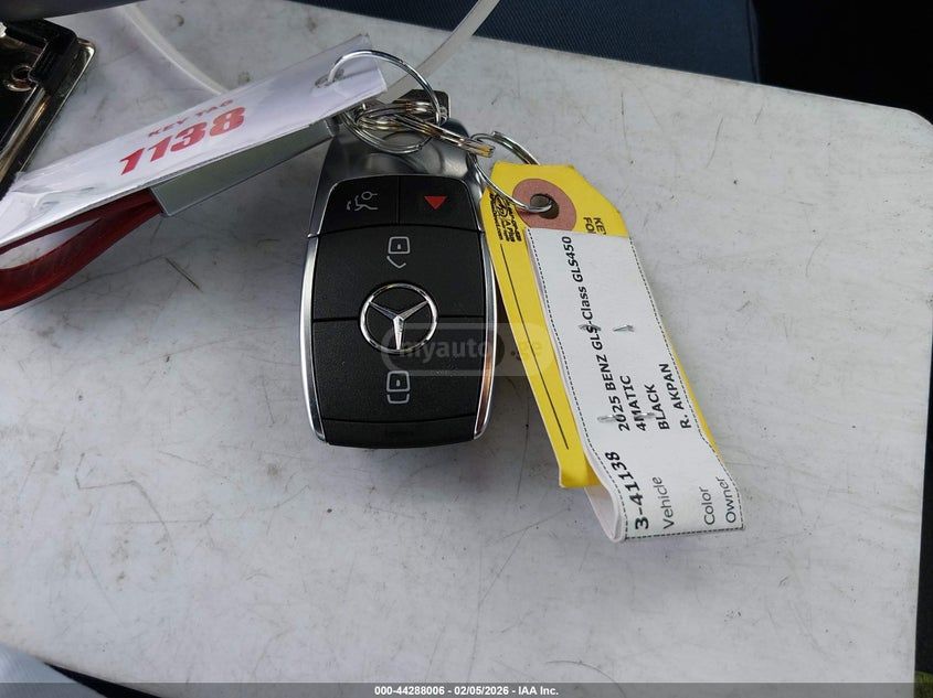 Mercedes-Benz GLS 450 AMG 2025 — миниатюра 11