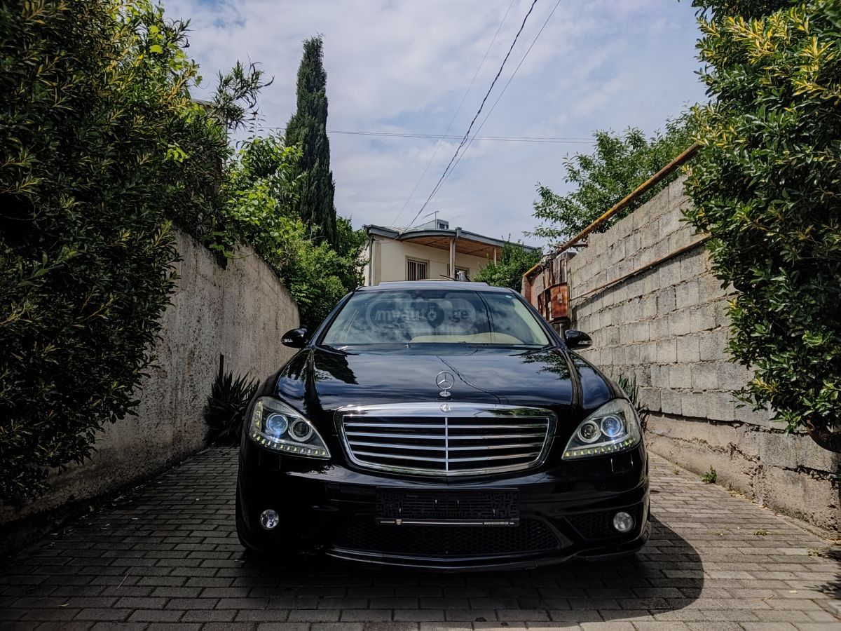 Mercedes-Benz S 65 AMG 2007 — фото 1