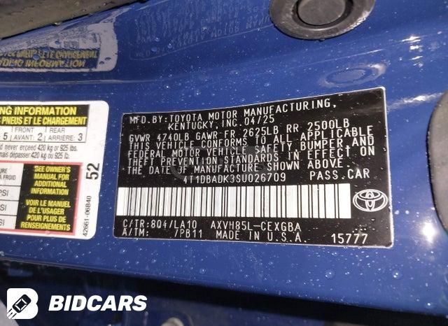 Toyota XLE LUXURY — миниатюра 10