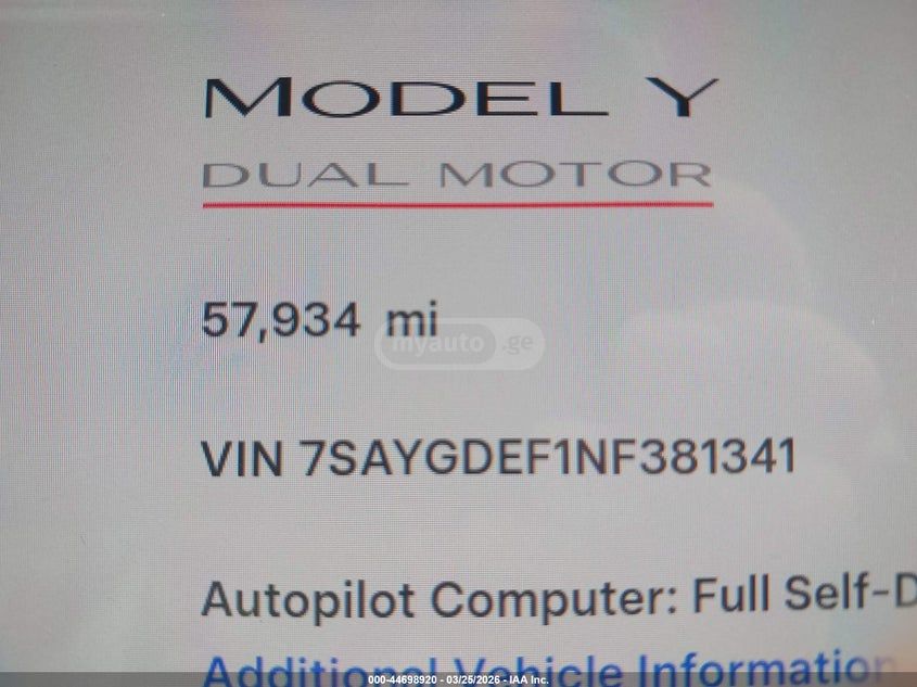 Tesla Model Y - фото 14